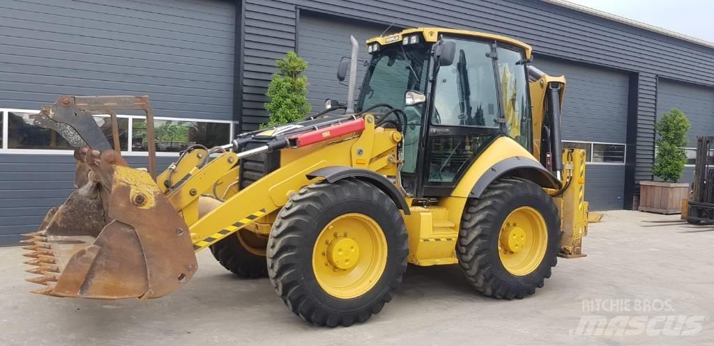 CAT 434 E Retrocargadoras
