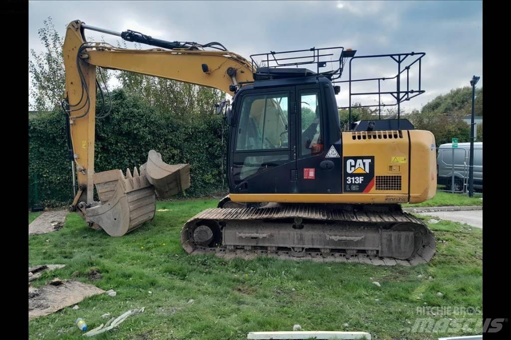 CAT 313 F LGC Excavadoras de cadenas
