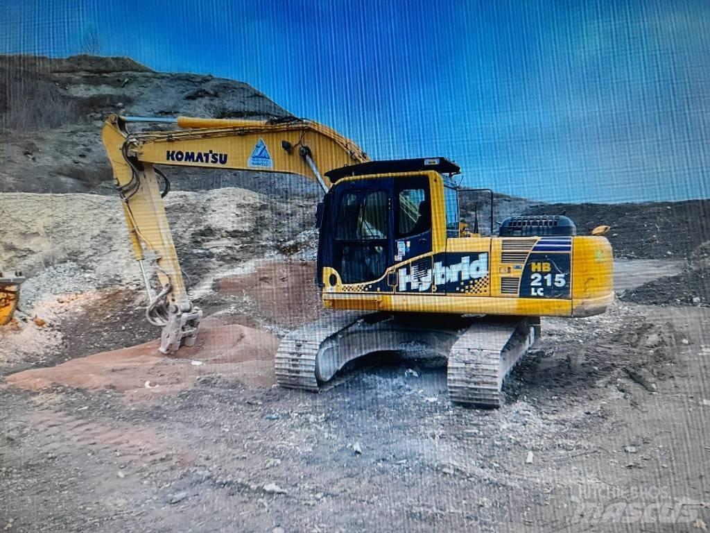 Komatsu HB 215 LC-1 Excavadoras de cadenas