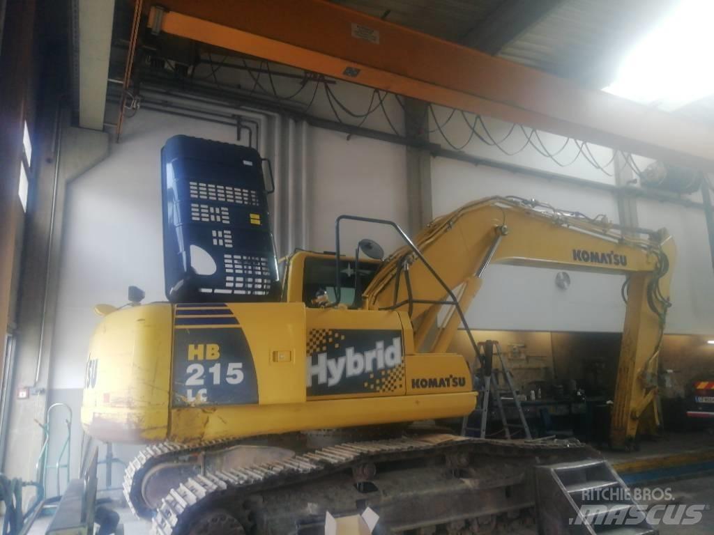 Komatsu HB 215 LC-1 Excavadoras de cadenas