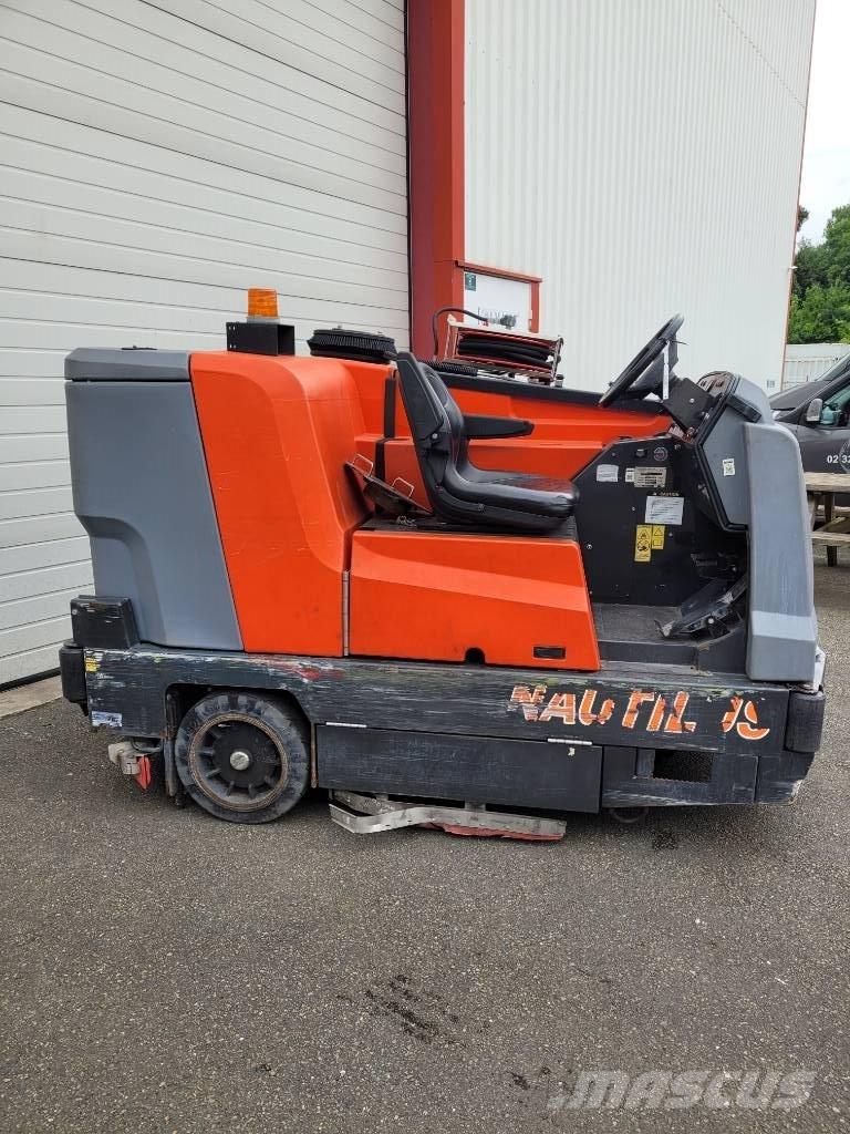 Hako PB 45 DSLCE Fregadora