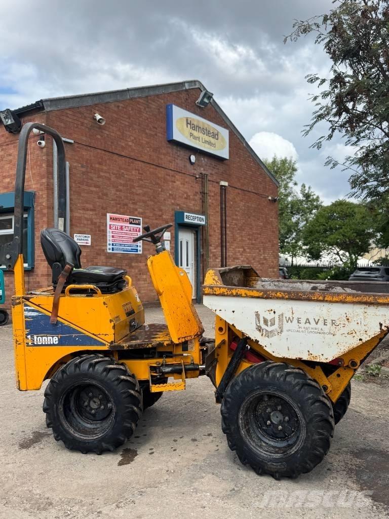 Thwaites 1 ton Dúmpers de obra