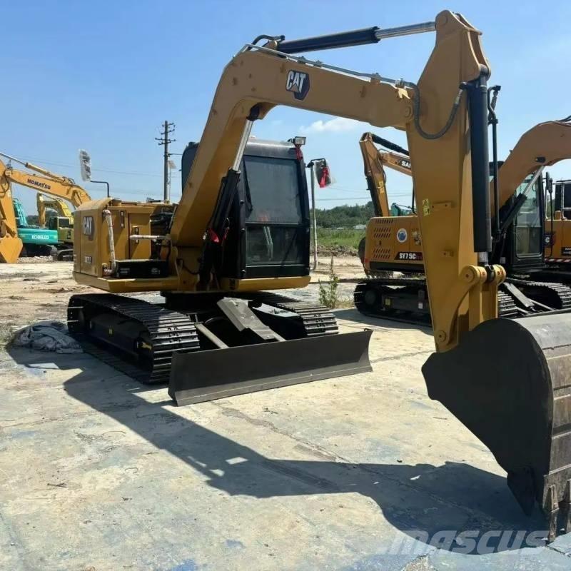 CAT 307E Excavadoras de cadenas