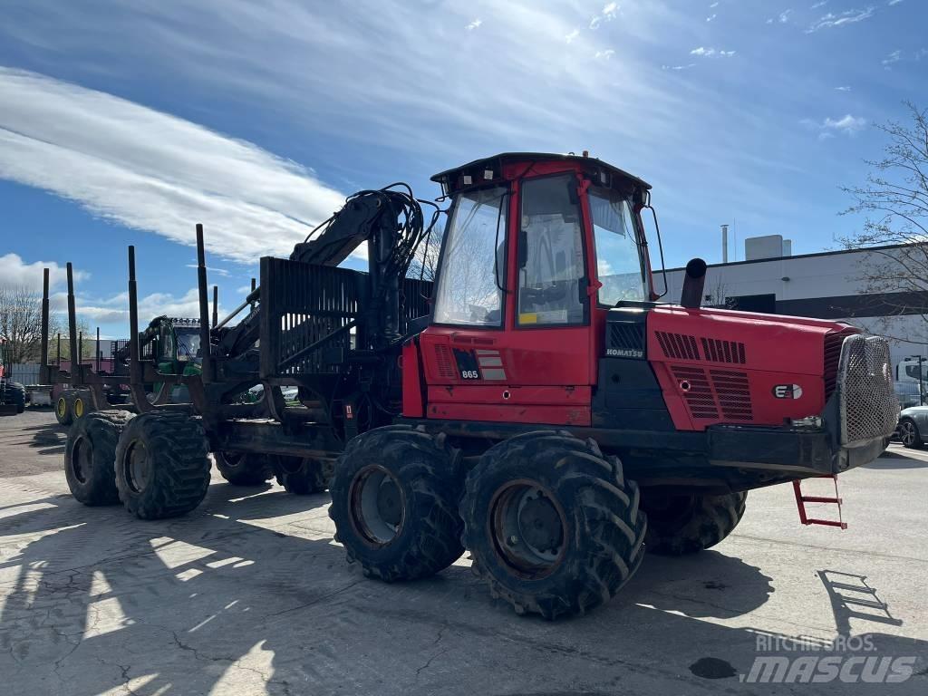 Komatsu 865 Autocargadoras