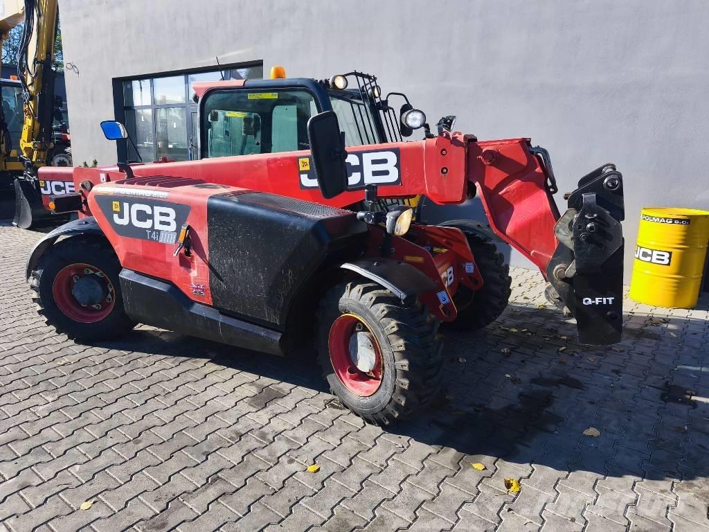 JCB 525-60 Carretillas telescópicas