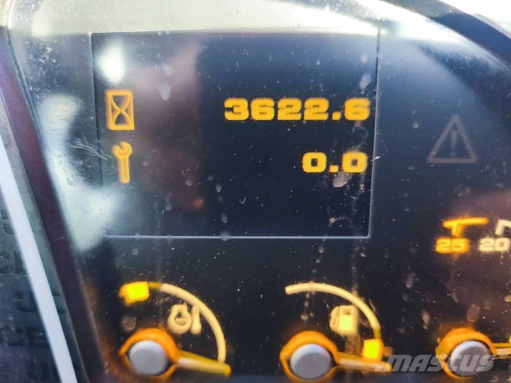 JCB 525-60 Carretillas telescópicas