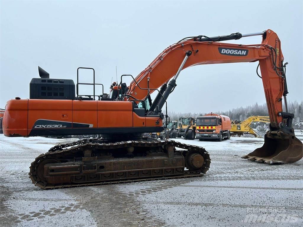 Doosan DX530LC-5 Excavadoras de cadenas