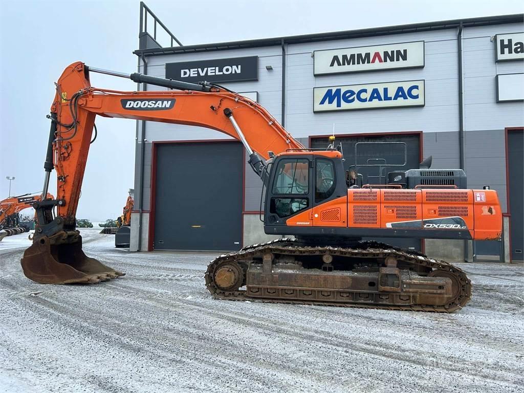 Doosan DX530LC-5 Excavadoras de cadenas