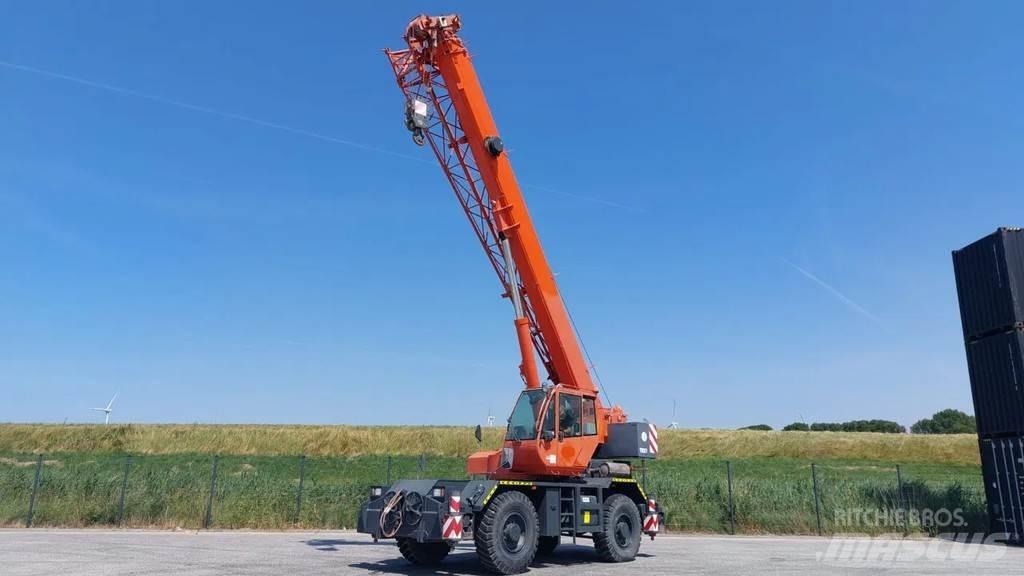 Terex RC30 Grúas autopropulsadas