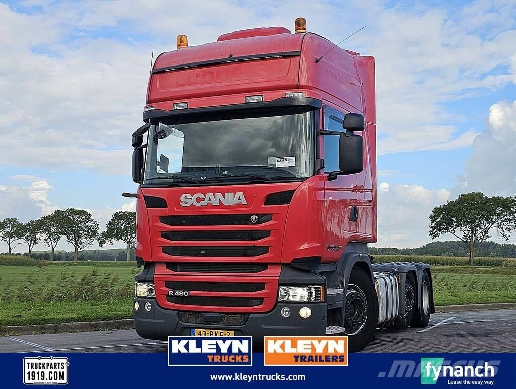 Scania R490 TL 6X2 Cabezas tractoras