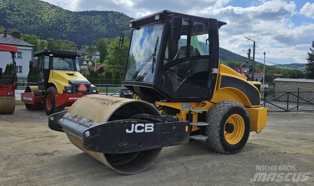JCB Vibromax WM 75 D Rodillos de un solo tambor