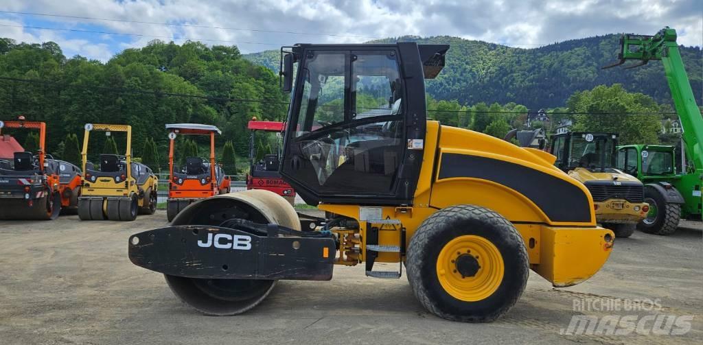 JCB Vibromax WM 75 D Rodillos de un solo tambor
