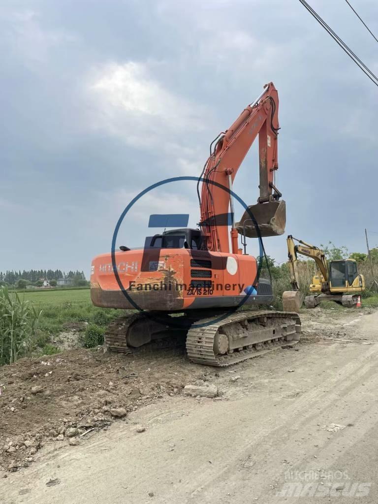 Hitachi ZX 210 K Excavadoras de cadenas