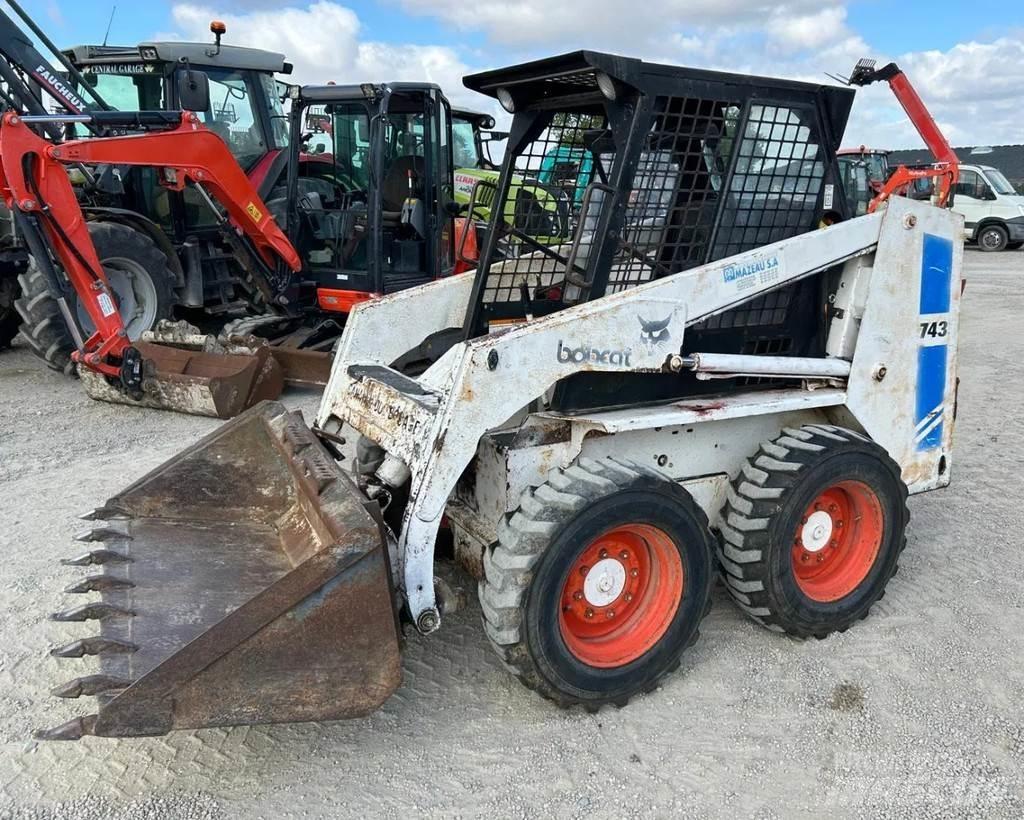 Bobcat 743 Minicargadoras