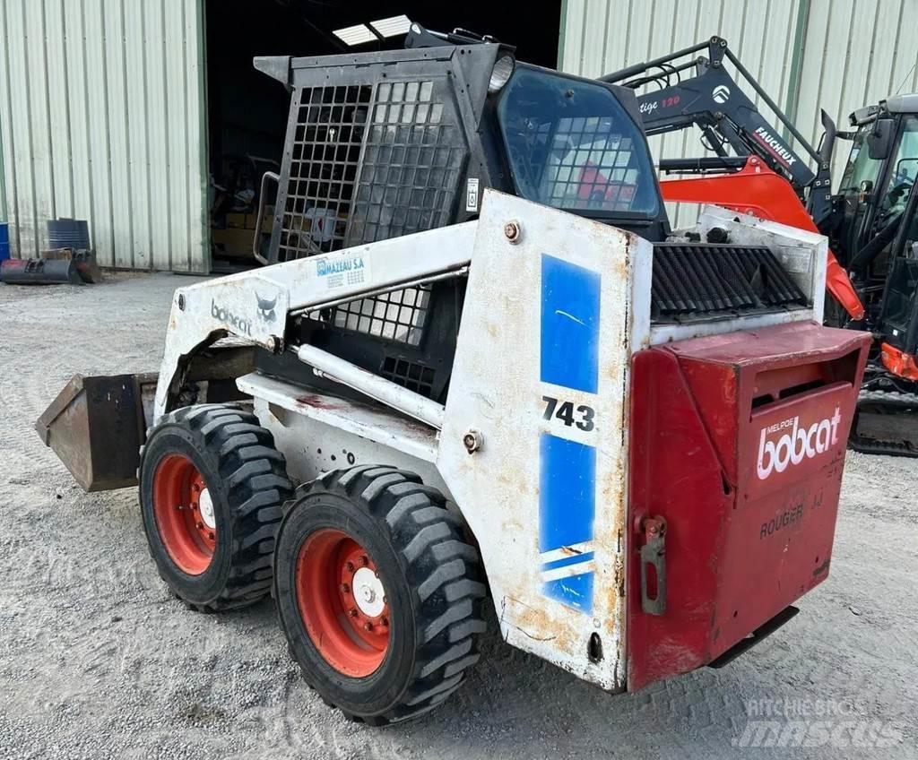 Bobcat 743 Minicargadoras