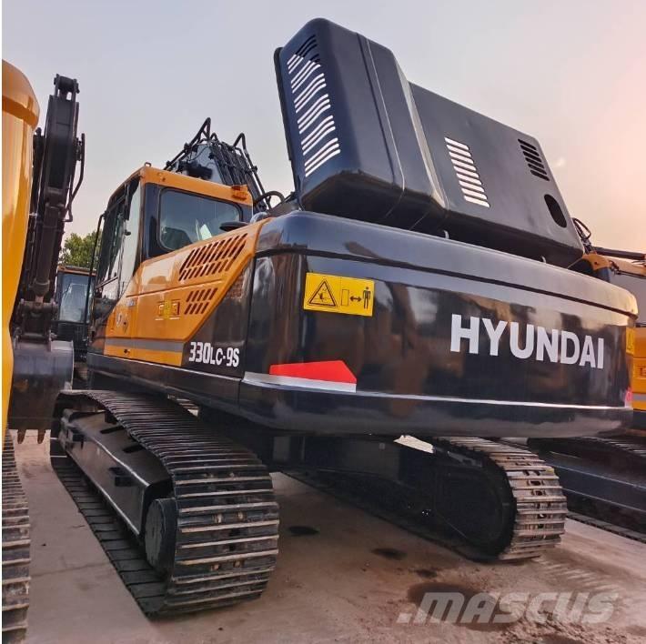 Hyundai 330LC-9S Excavadoras de cadenas