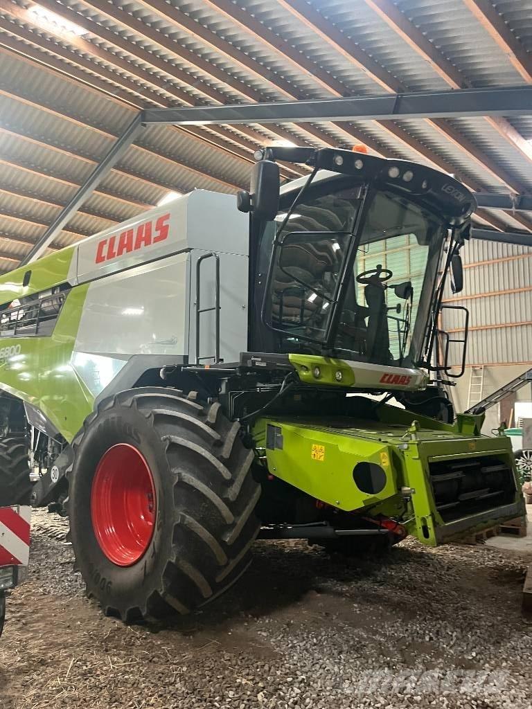CLAAS Lexion 6800 Cosechadoras combinadas