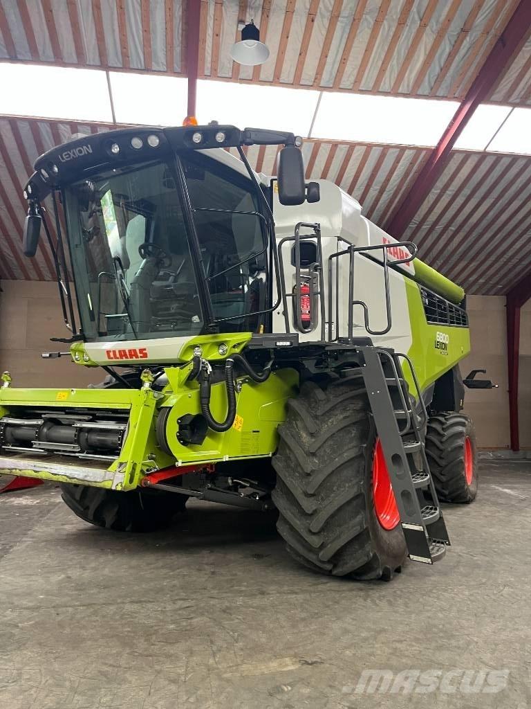 CLAAS Lexion 6800 Cosechadoras combinadas