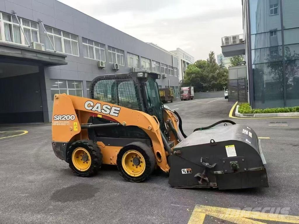 CASE SR 200 Minicargadoras