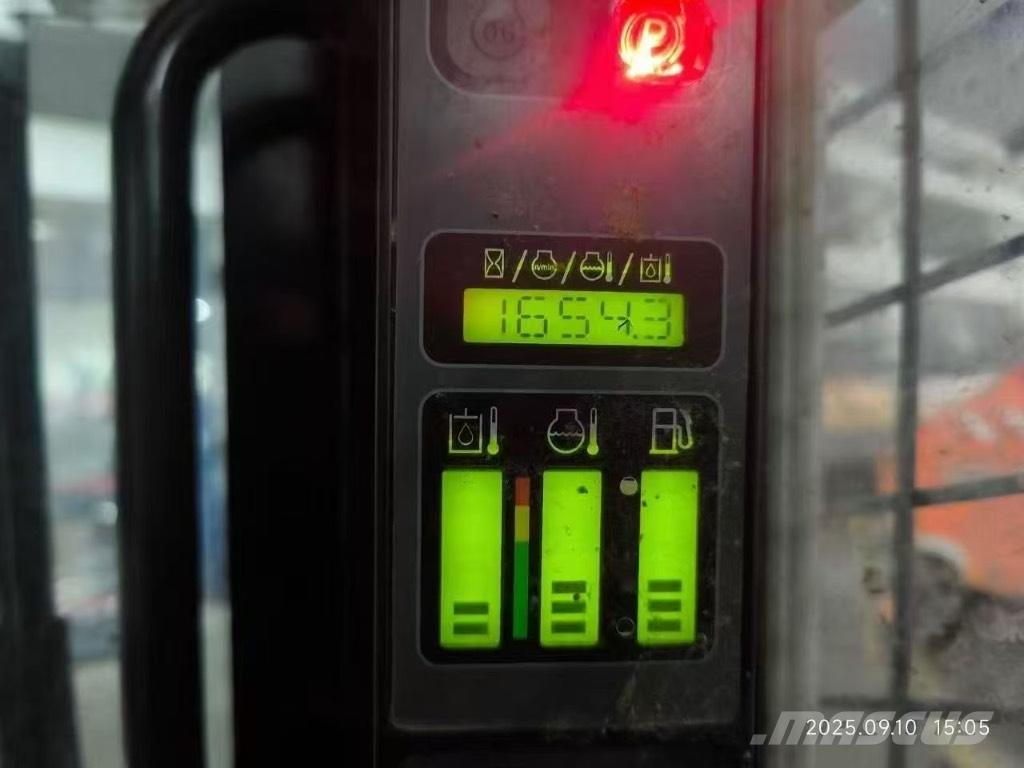 CASE SR 200 Minicargadoras