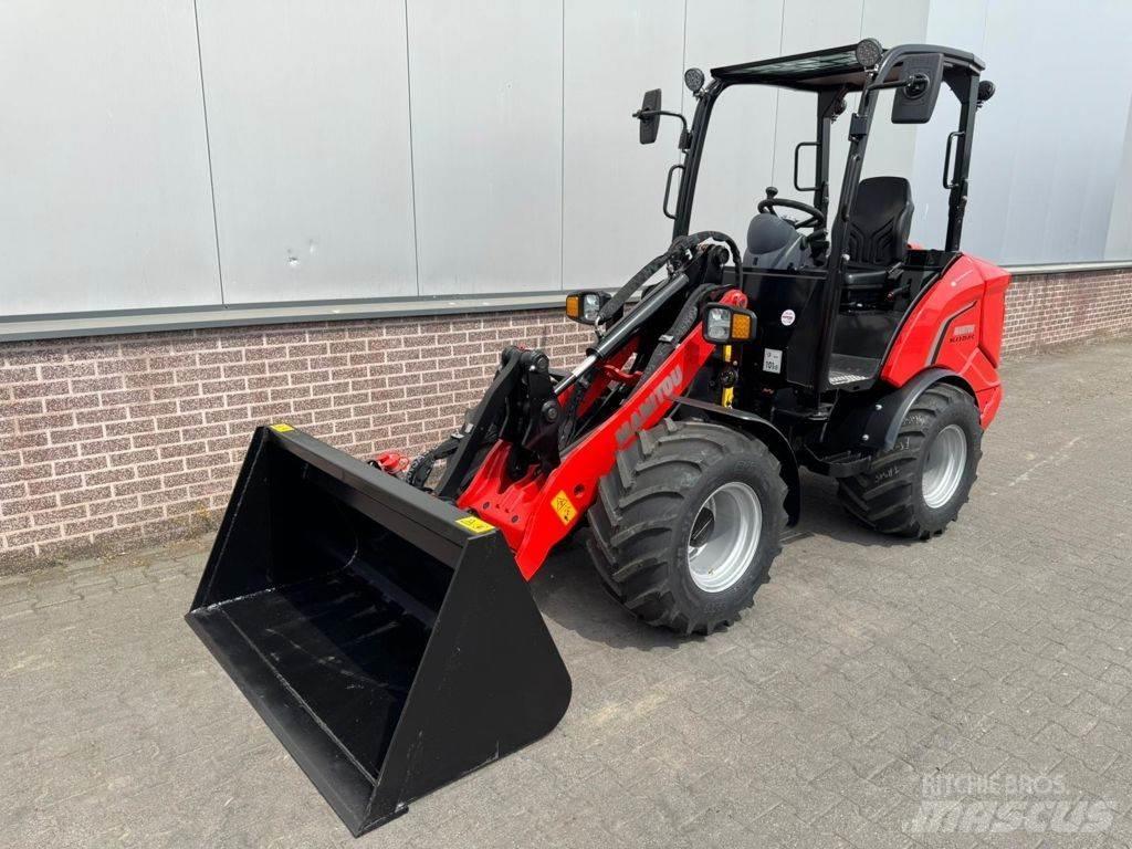 Manitou MLA3 Cargadoras sobre ruedas
