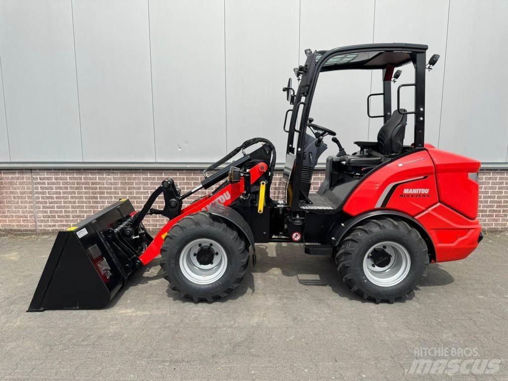 Manitou MLA3 Cargadoras sobre ruedas
