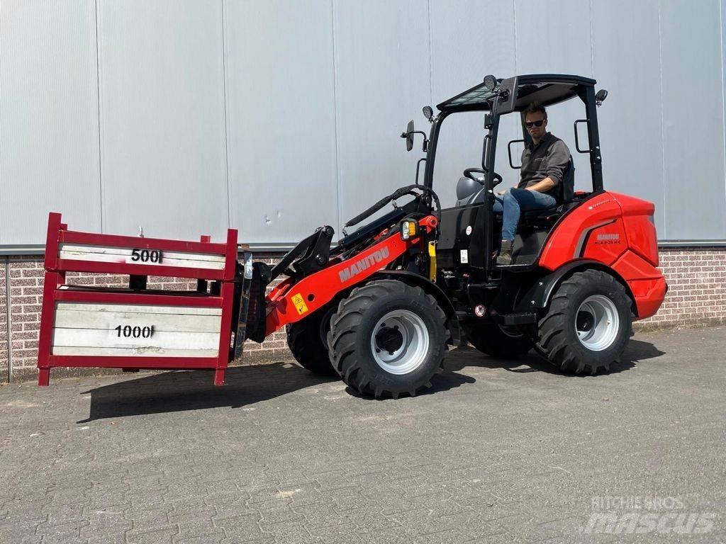 Manitou MLA3 Cargadoras sobre ruedas
