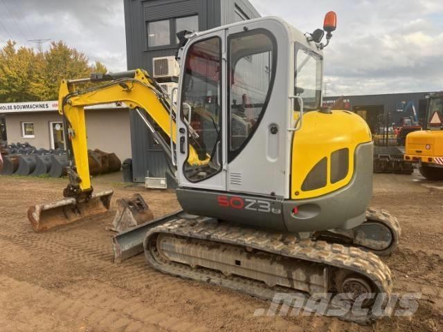Wacker Neuson 50 Z3 Mini excavadoras < 7t