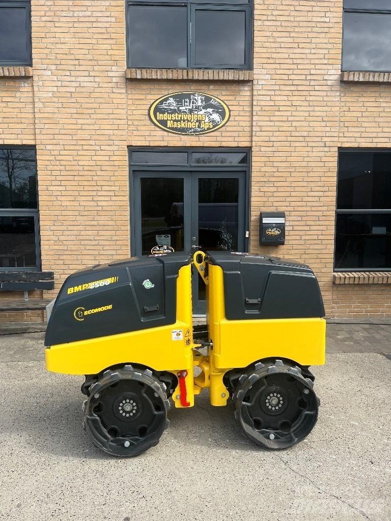 Bomag BMP 8500 Vibradores