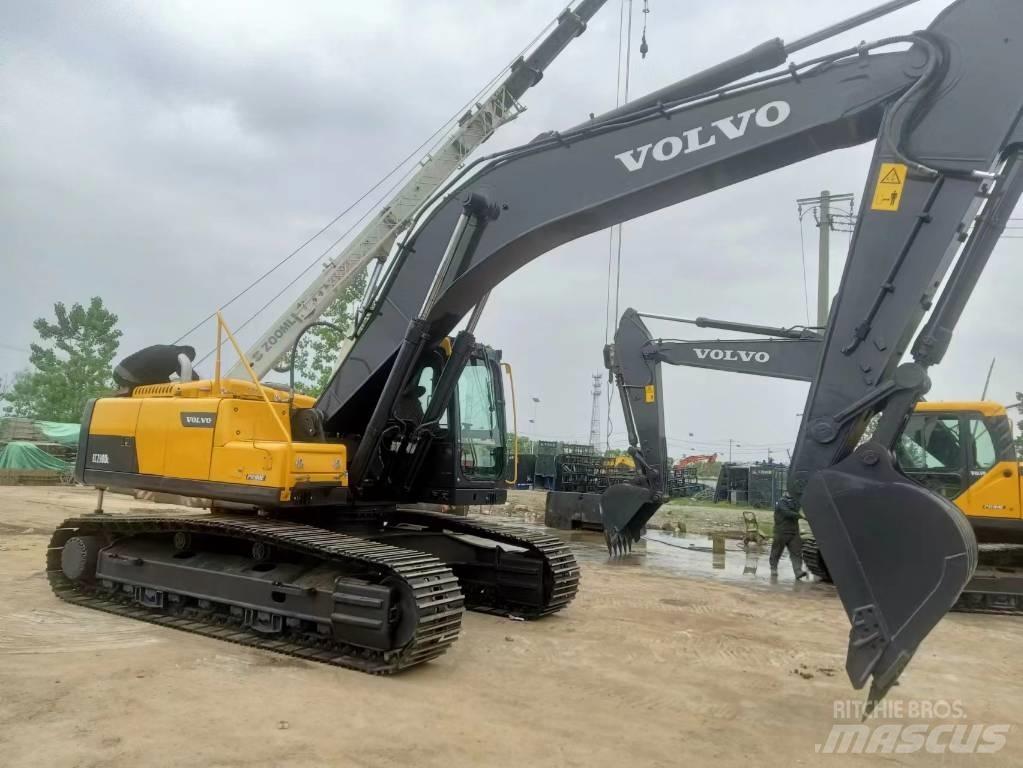 Volvo EC 290 DL Excavadoras de cadenas