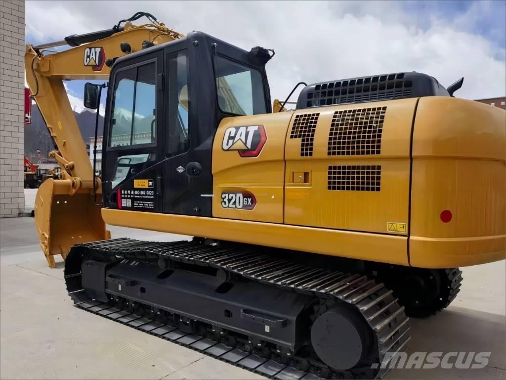 CAT 320 Excavadoras de cadenas