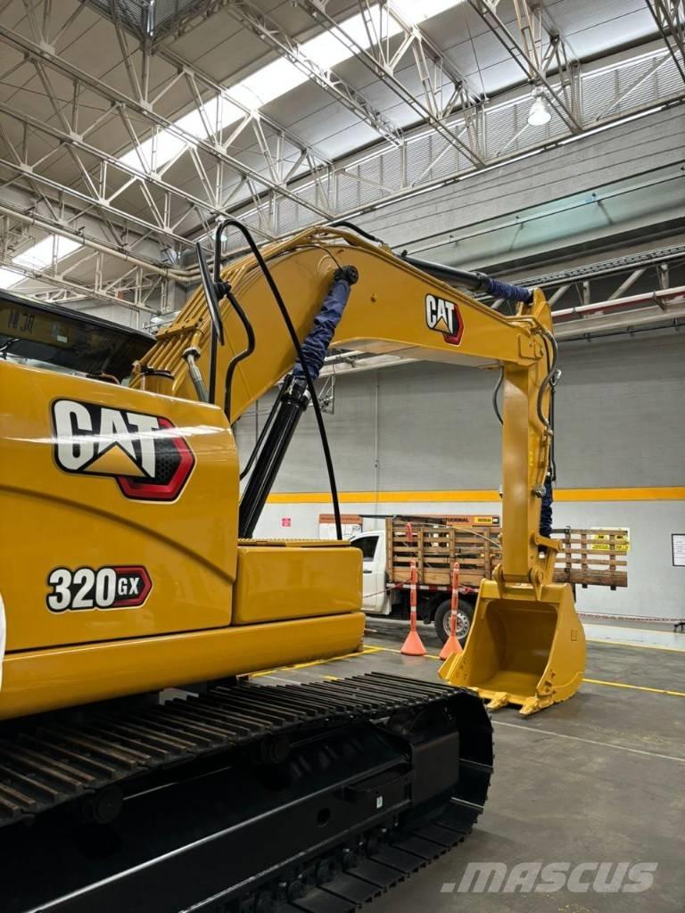CAT 320 Excavadoras de cadenas