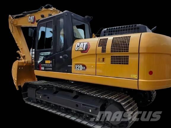 CAT 320 Excavadoras de cadenas