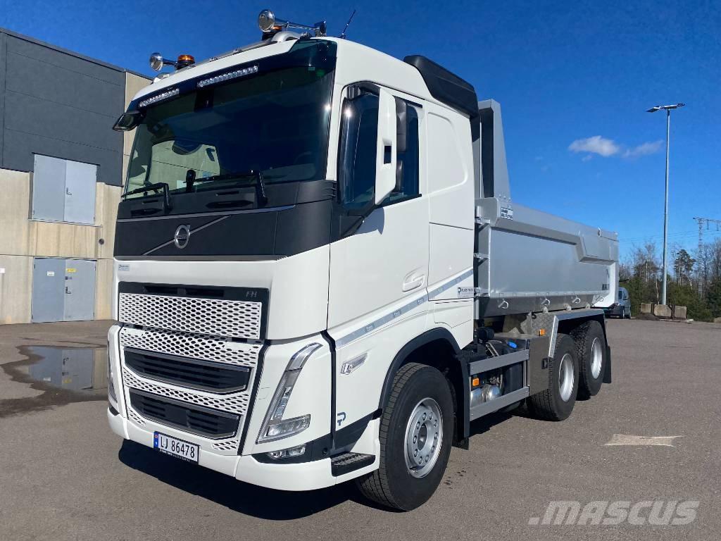 Volvo FH 540 Camiones bañeras basculantes o volquetes