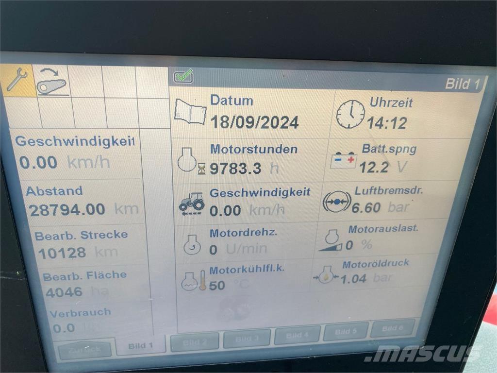 CASE Puma CVX 130 Tractores