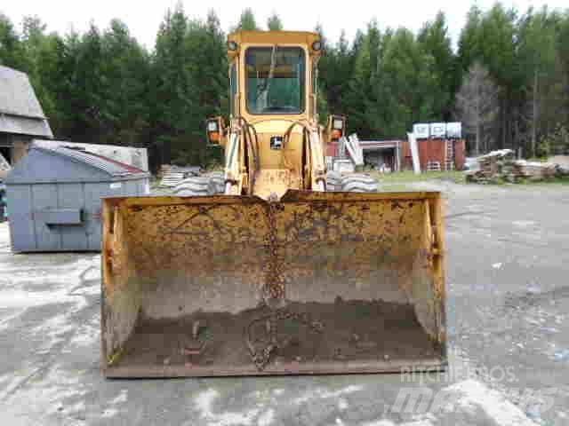 John Deere 544 A Cargadoras sobre ruedas