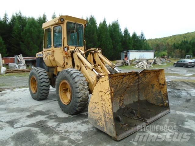 John Deere 544 A Cargadoras sobre ruedas