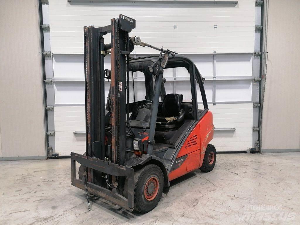 Linde H30D-02 Carretillas diesel
