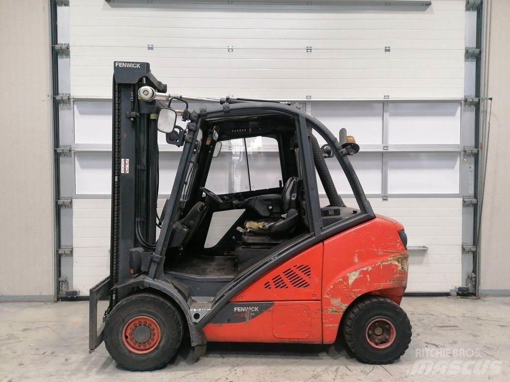 Linde H30D-02 Carretillas diesel