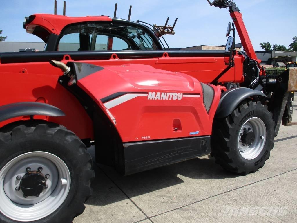 Manitou MT 1440 (951) Carretillas telescópicas