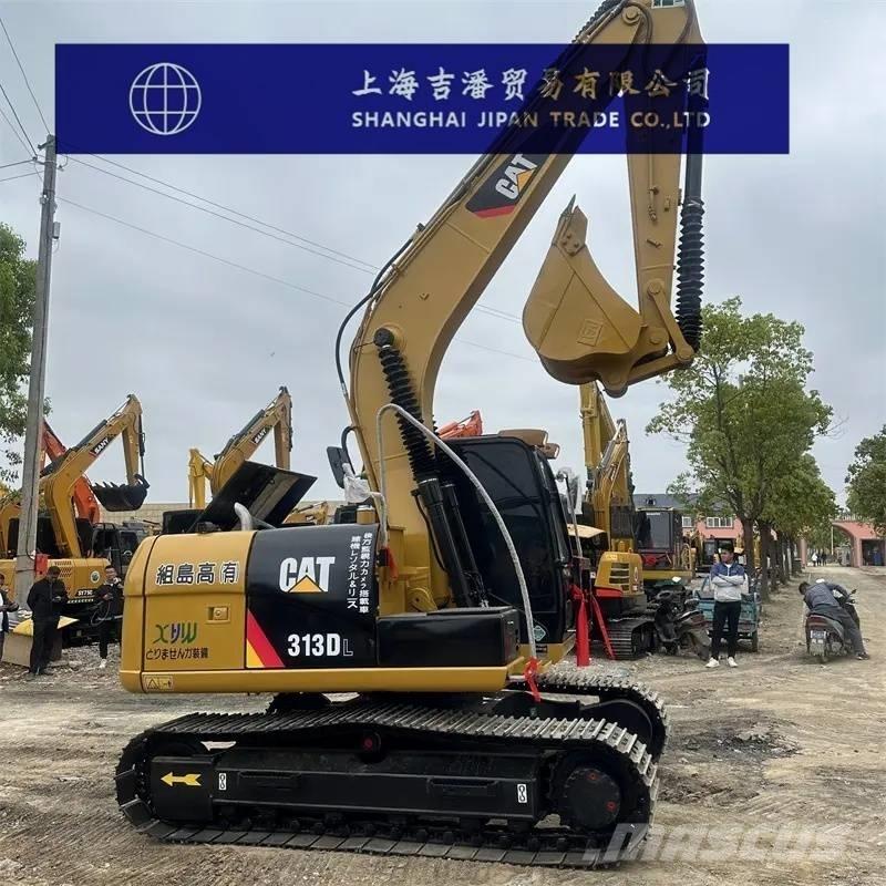 CAT 313 D Excavadoras de cadenas