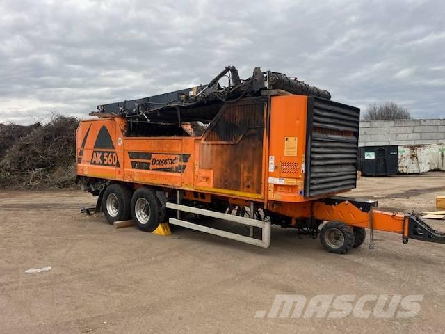 Doppstadt AK 560 Maquinaria para servicios públicos