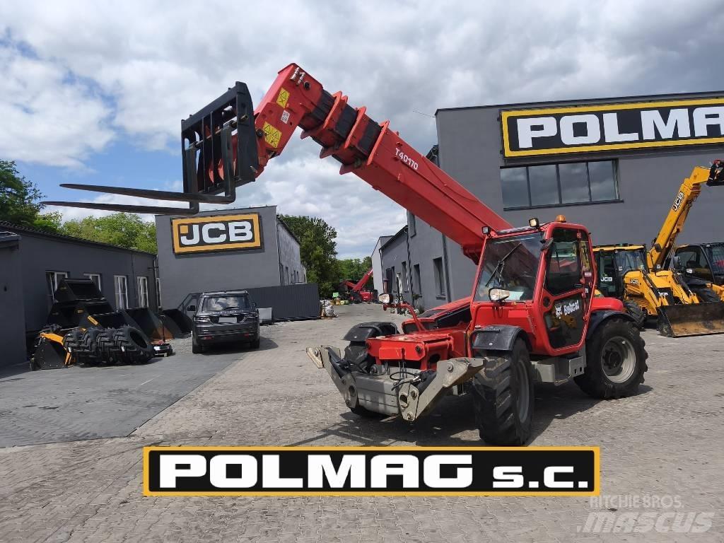 Bobcat T 40.170 Carretillas telescópicas
