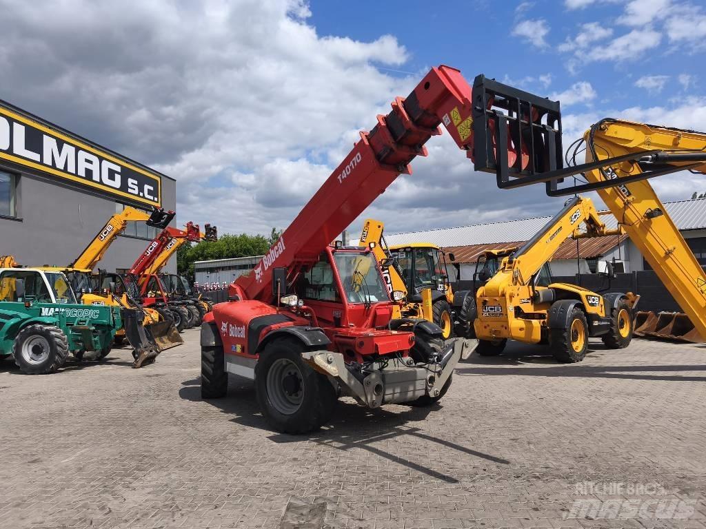 Bobcat T 40.170 Carretillas telescópicas