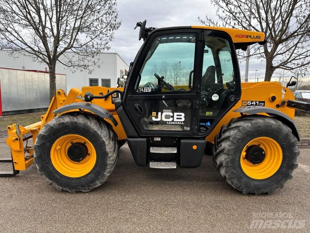 JCB 541-70 Agri Plus Carretillas telescópicas
