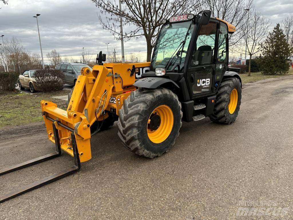 JCB 541-70 Agri Plus Carretillas telescópicas