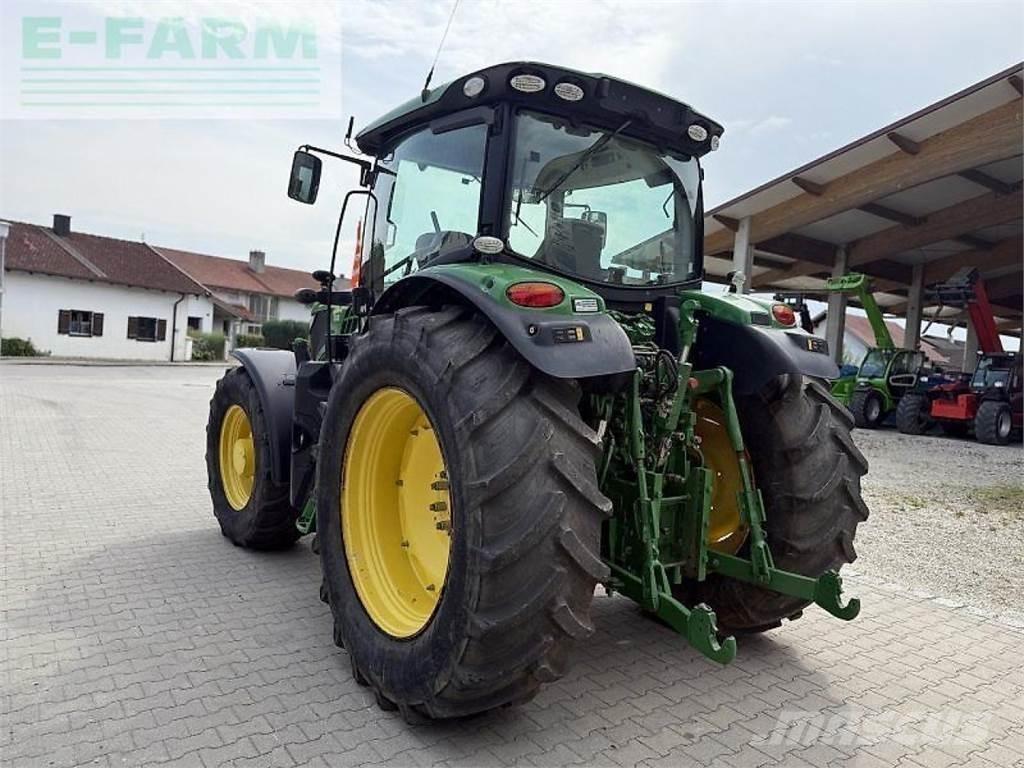 John Deere 6155r Tractores