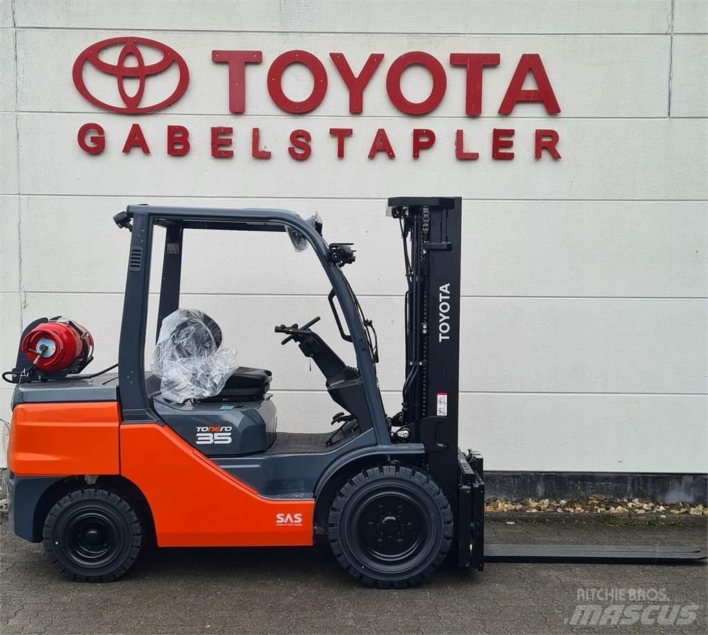 Toyota 02-8FGJF35 Carretillas LPG