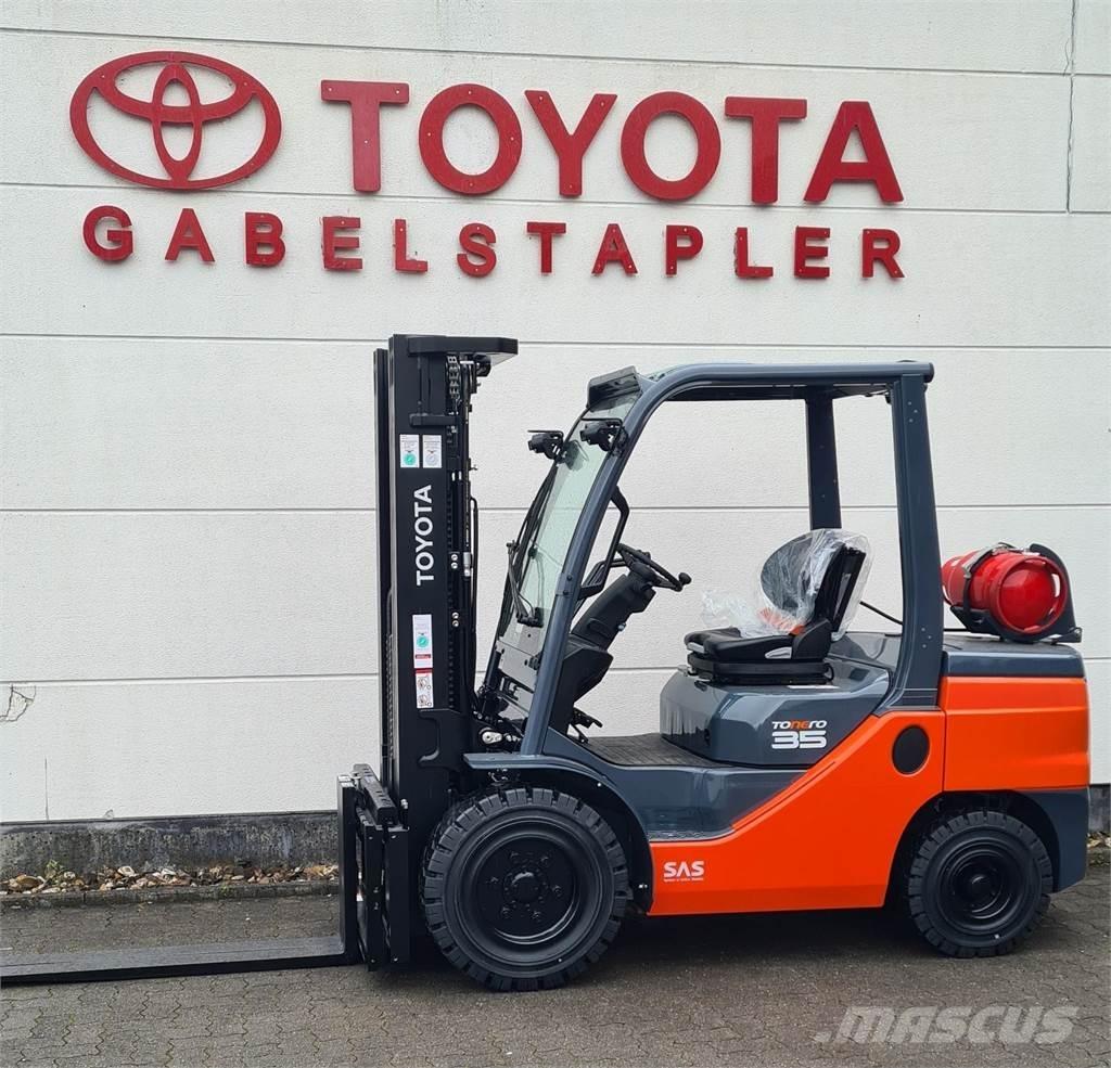 Toyota 02-8FGJF35 Carretillas LPG