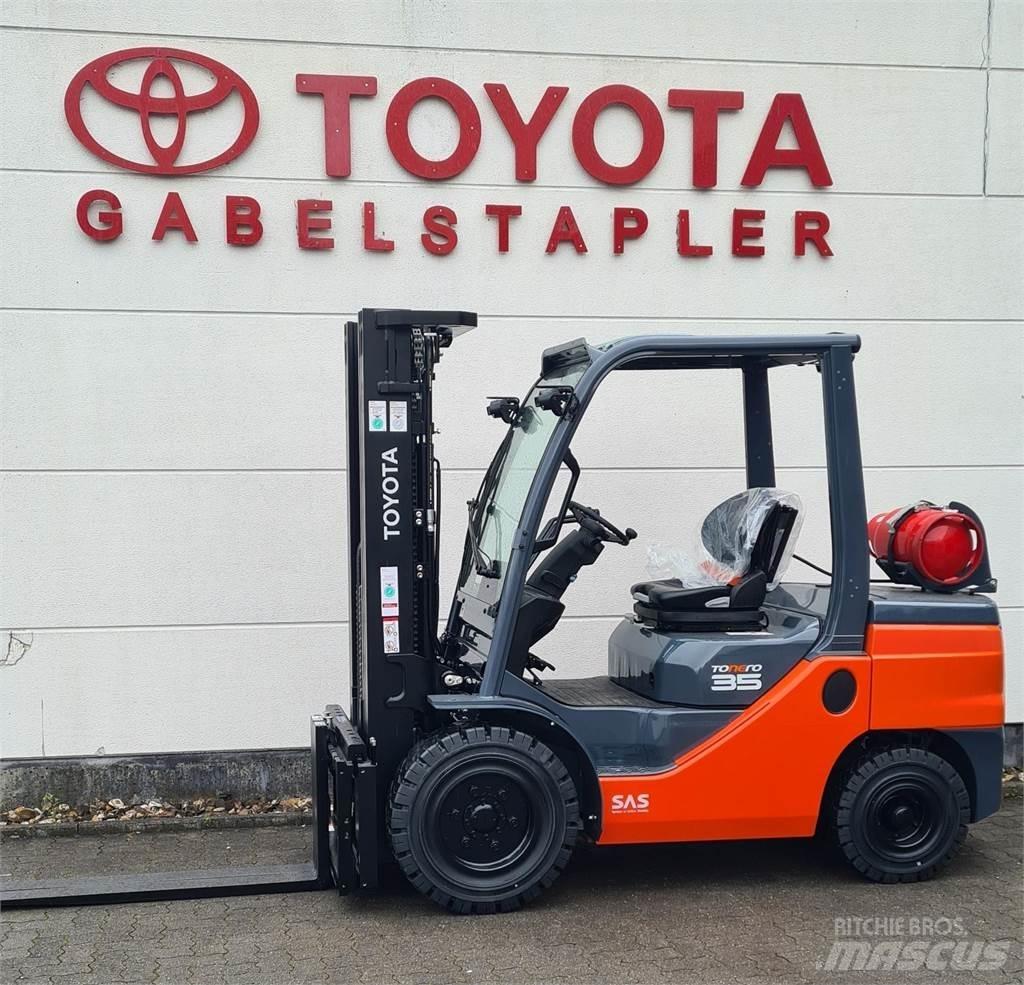Toyota 02-8FGJF35 Carretillas LPG